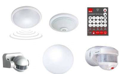 Kontrola pohybových senzorov zdarma v bytovke