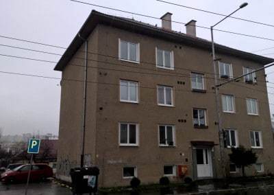 bytovka zvonku Wolkerova 17, Banská Bystrica