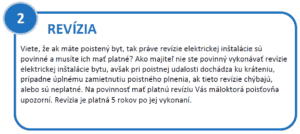 2.krok - revízie elektro
