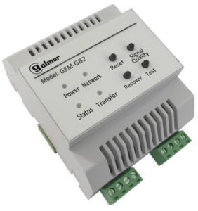 GSM modul presmerovania zvonenia z bytu