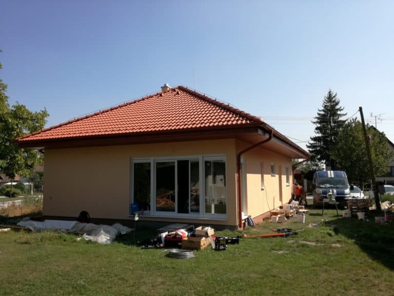 Elektroinštalácia rodinného domu, Prípojka NN – D. Streda