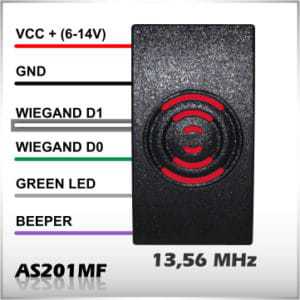 čítačka RFID 13,56MHz
