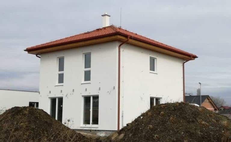 Bleskozvod na rodinnom dome – Senec – BA – realizácia