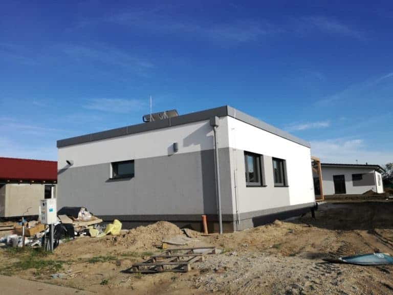 Bleskozvod na rodinnom dome – Senec – realizácia
