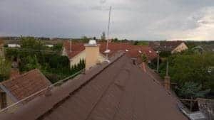 bleskozvod na rodinný dom - jímacia tyč