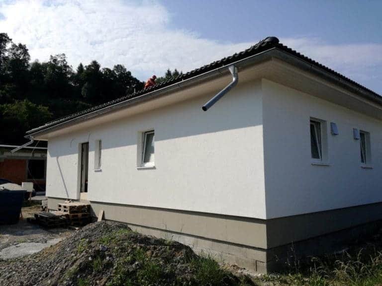 Bleskozvod na rodinnom dome – realizácia Veľká Lúka