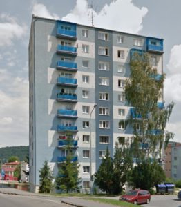 okružná 1, BB