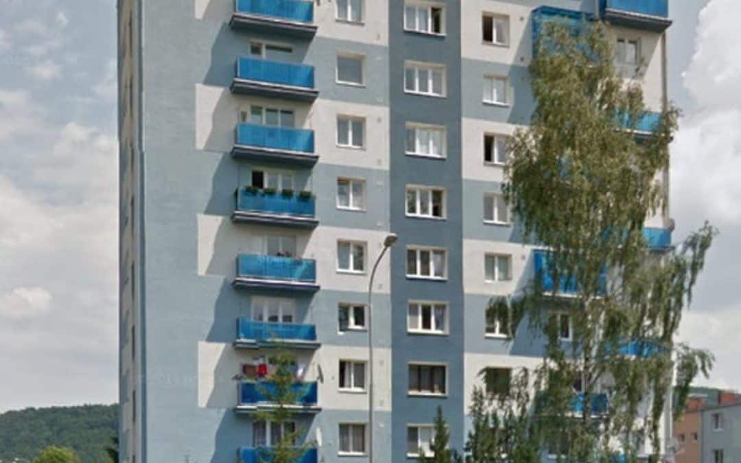 Kamerový systém bytovka – Banská Bystrica (4 kamery)