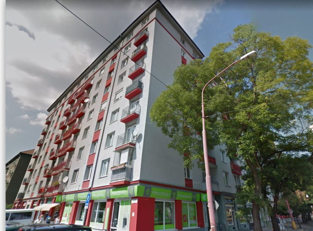 bytovka – BA