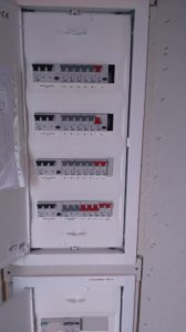 Elektroinštalácia rodinného domu - rozvodnica