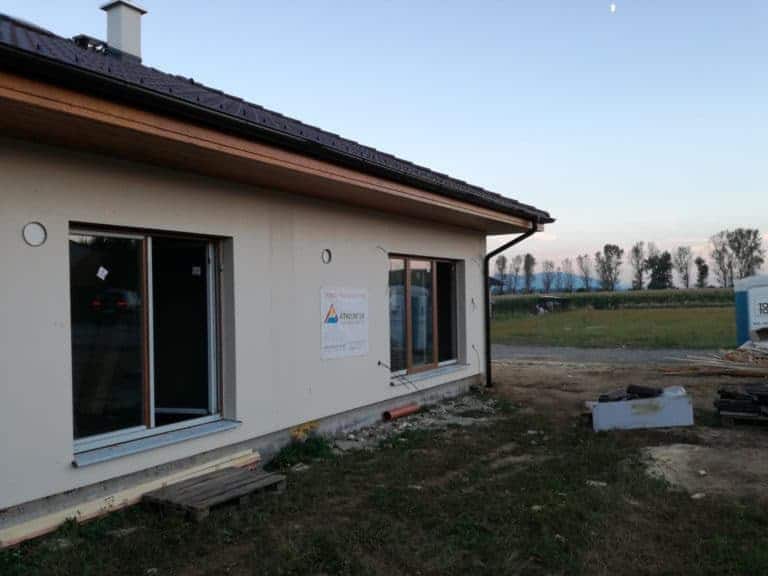 Elektromontážne práce rodinného domu – Čaňa – Košice