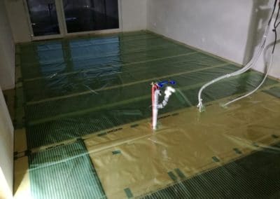 elektroinštalačné práce - Podlahové vykurovanie FENIX ECOFILM