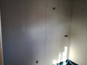 elektroinštalácia rodinného domu - Zatiahnuté elektrické káble