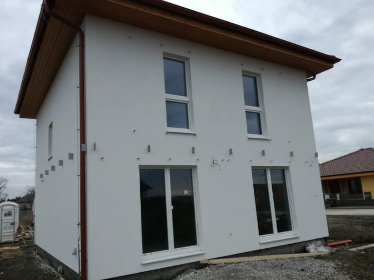Elektroinštalačné práce rodinný dom – Veľký Biel