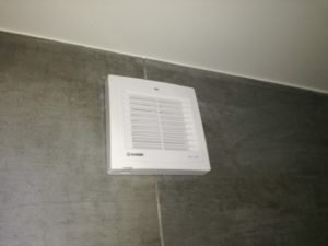 Inštalácia ventilátora