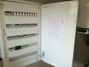 elektroinštalácia rodinného domu - rozvodnica