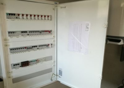 elektroinštalácia rodinného domu - rozvodnica