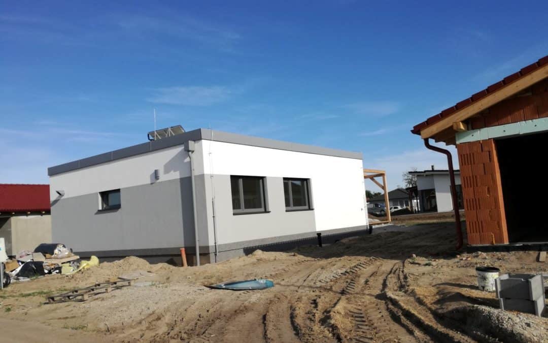 Elektroinštalačné práce RD – realizácia – Senec