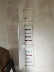 Elektroinštalácia rodinného domu - rozvodnica