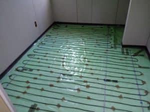 Elektroinštalácia RD - podlahové kúrenie