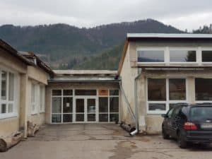 Základná škola, obec Nemecká