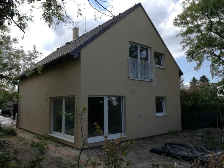 Elektroinštalačné práce RD – Kráľova pri Senci