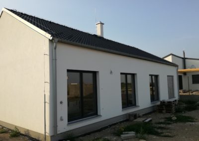 Elektroinštalačné práce RD – Veľké tŕnie – Pezinok