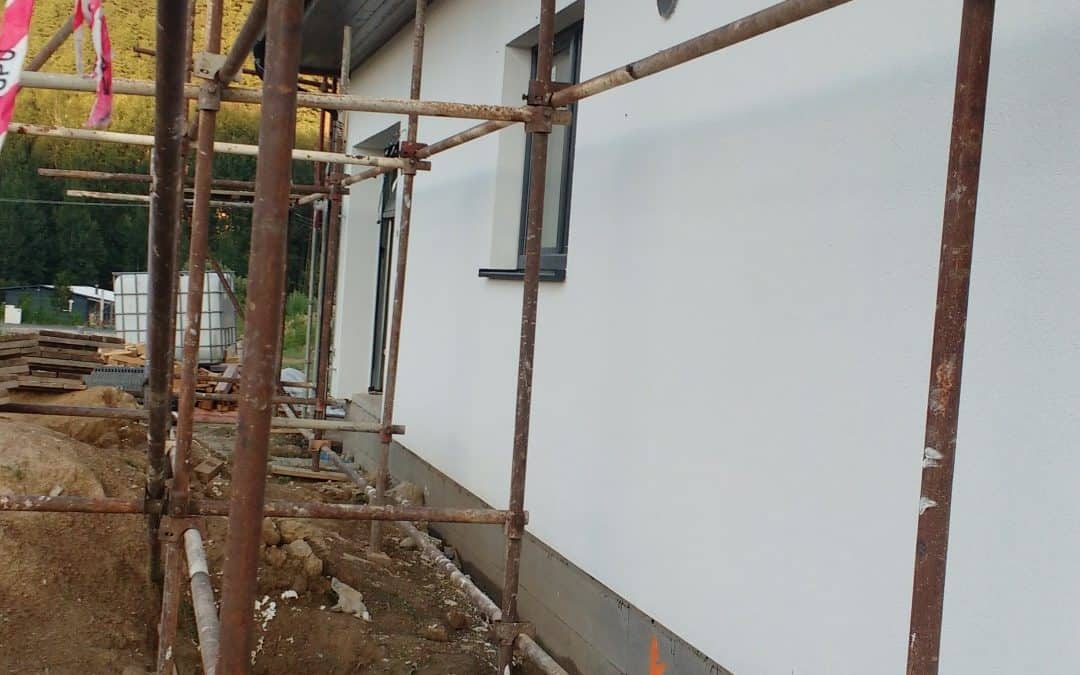 Elektroinštalačné práce RD – realizácia – Liptovský Ján