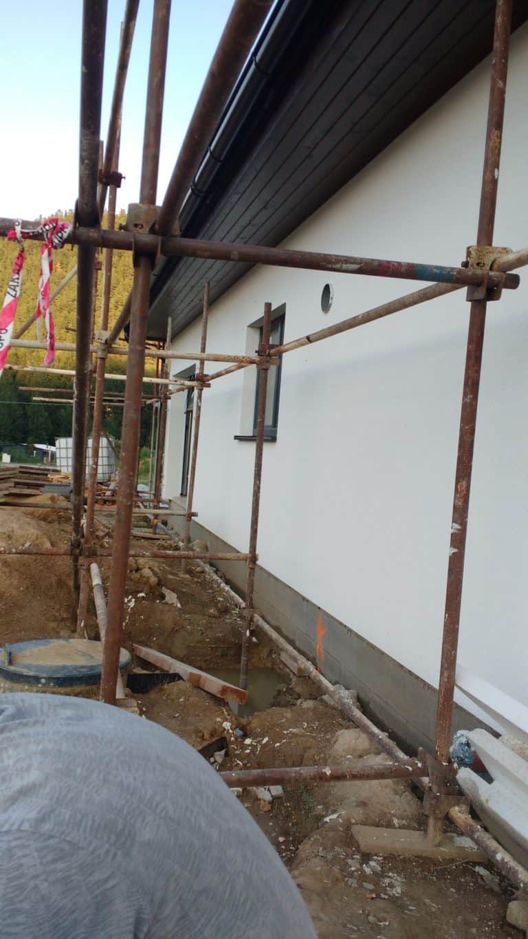 Elektroinštalačné práce RD – realizácia – Liptovský Ján
