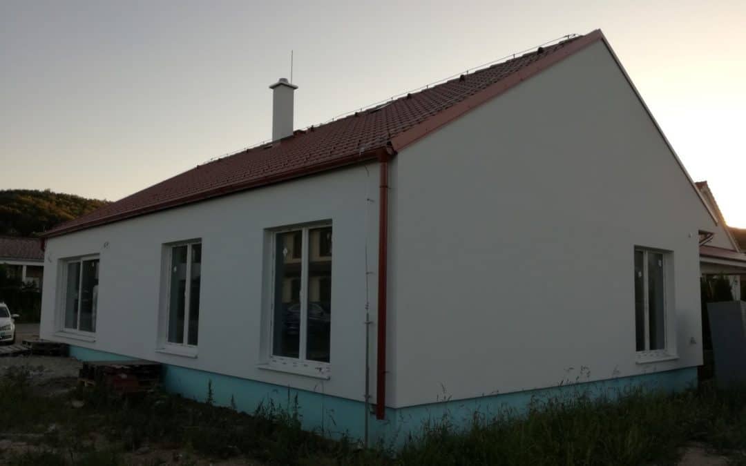 Elektroinštalačné práce RD – Limbach – Pezinok