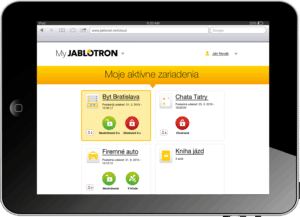 MyJablotron aplikácia