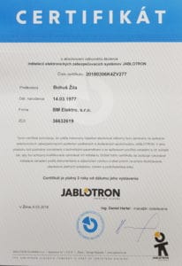Školenie JABLTRON K4 pre profesionálov 2018