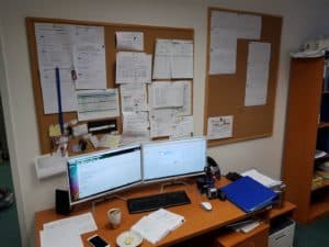 projektový manažér - pracovné miesto