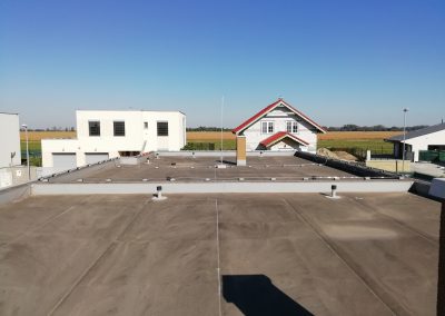 Bleskozvod plochá strecha + hĺbkový zemnič DEHN [REALIZÁCIA]