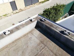 Podpery PV21 betón/plast