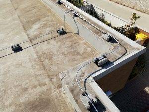 Podpery PV21 betón/plast