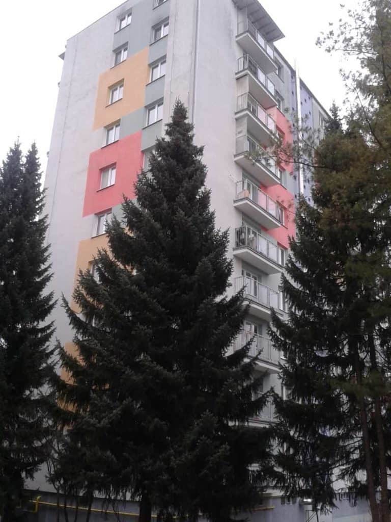 Výmena stupačkových rozvodov – Švermova 19, BB