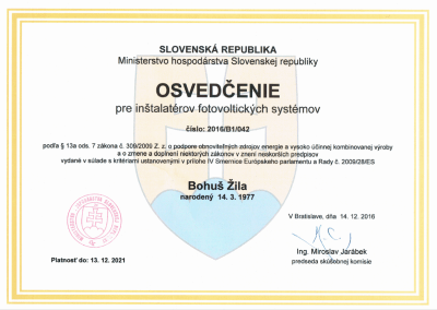 certifikát_fotovoltika_bmelektro