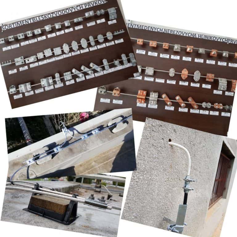 Korózia materiálov bleskozvodu a podmienky použitia
