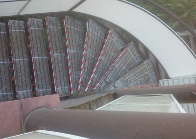 rozmrazovanie schodov