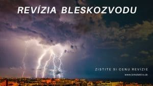 Revízia bleskozvodu