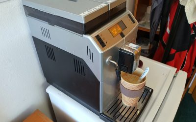 Výborná káva pre našich elektrikárov