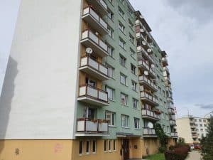 Domáci telefón, 2 vchody, 36 bytov