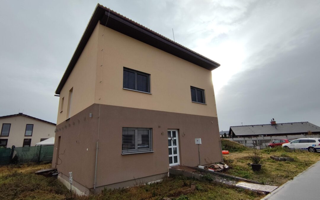 Elektroinštalačné práce RD – Slovenský Grob
