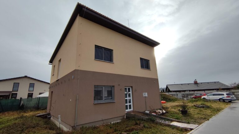 Elektroinštalačné práce RD – Slovenský Grob