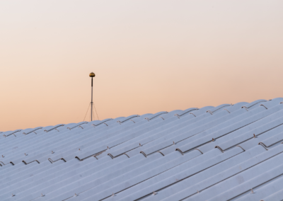 Prehľad vzdialeností medzi podperami bleskozvodu