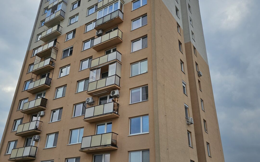 Projekt elektroinštalácie 1. Mája 41, Pezinok