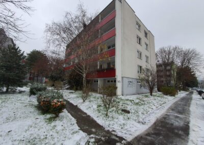 Projekt elektroinštalácie Bullova 1-3, BA
