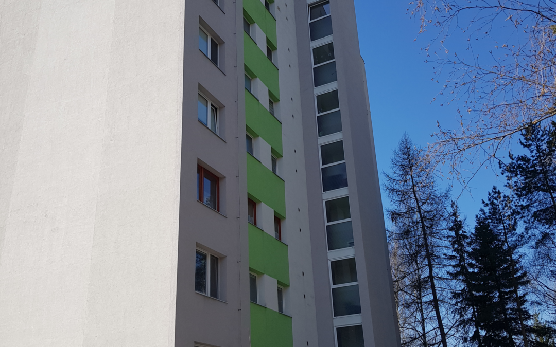 Projekt elektroinštalácie Chabanecká 7, Banská Bystrica