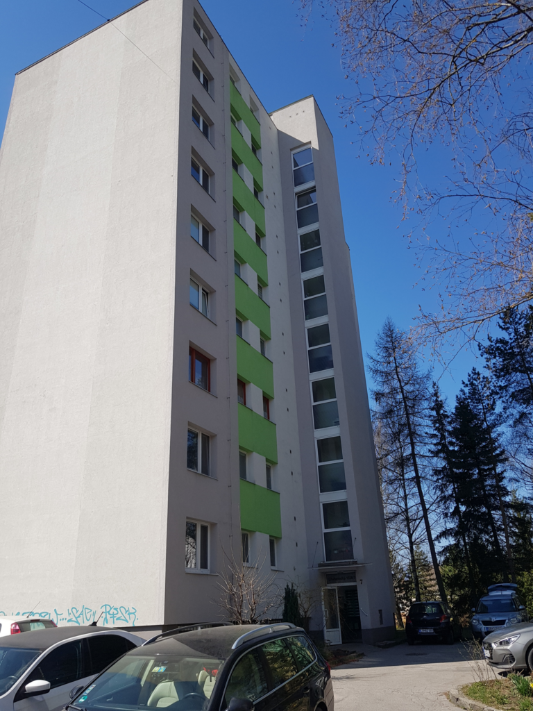 Projekt elektroinštalácie Chabanecká 7, Banská Bystrica